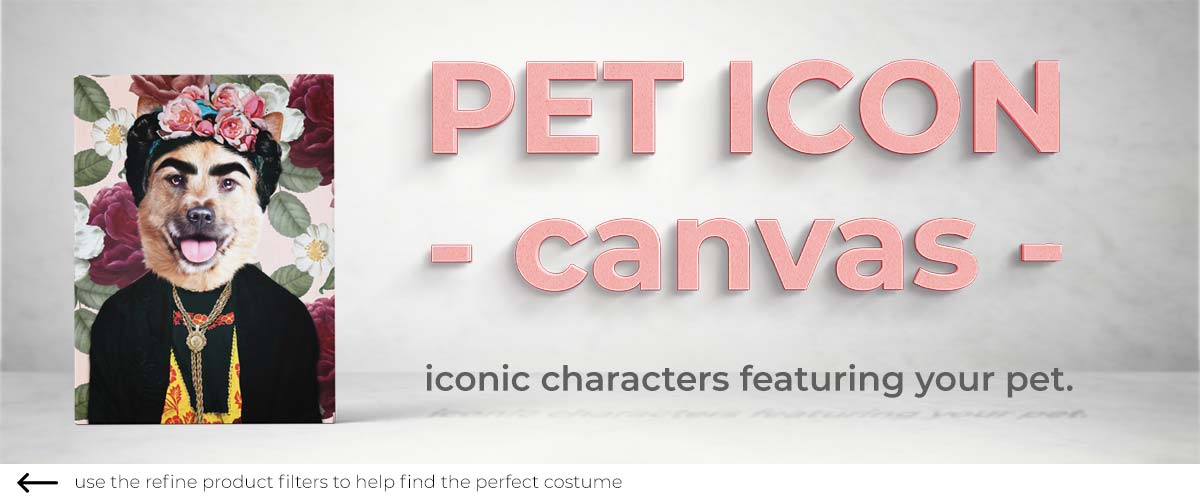 Pet Icon - Canvas Wrap Main