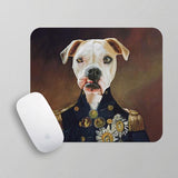 Colonel Chewed It Off - Mousepad by Pop Your Pup