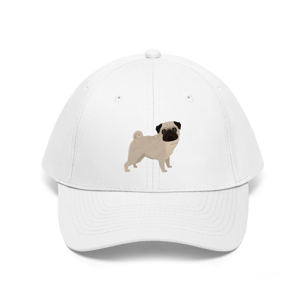 pug dad hat