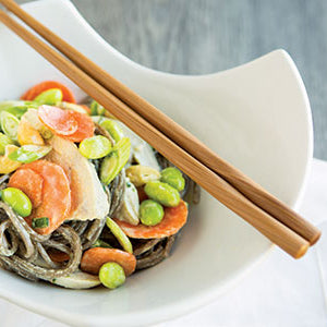 Soba Noodles with Chicken Curry