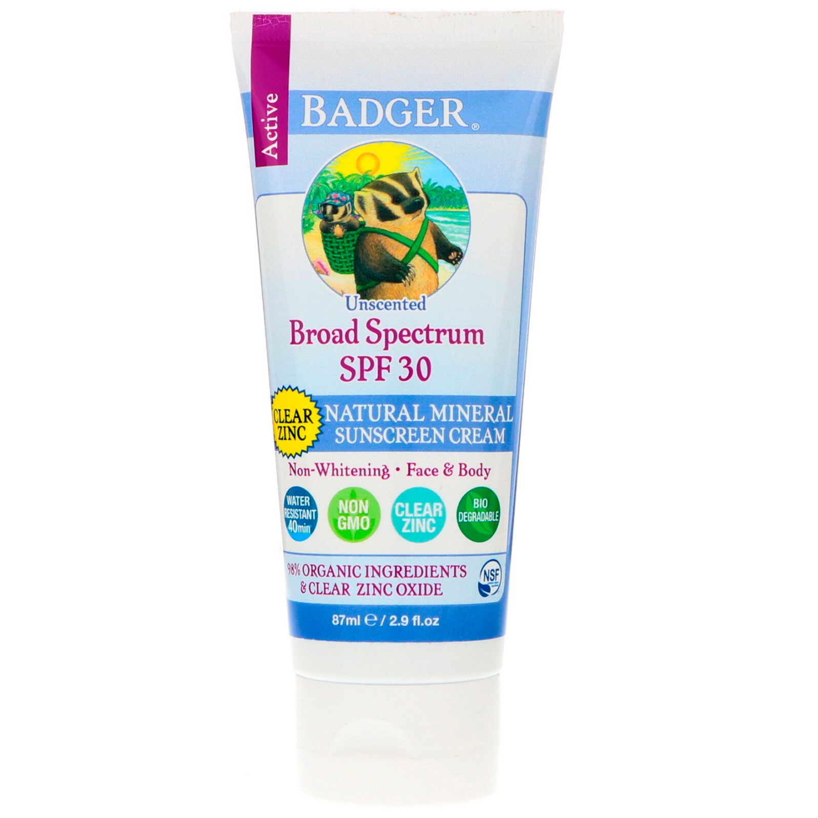 badger sunscreen