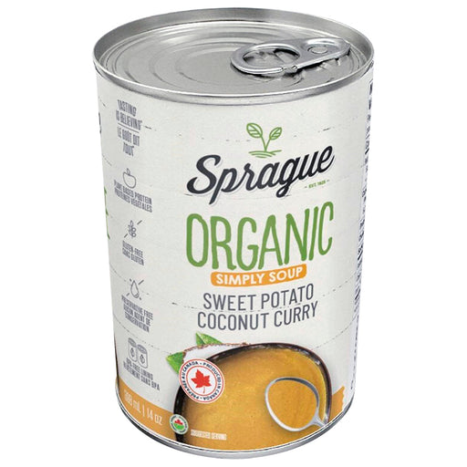 Sprague Organic Soup, Canadian Style Split Pea