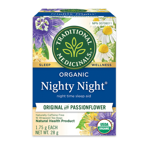 Herbal Tea Nighty Night Super Valerian Organic (6.49$ CAD$) – La