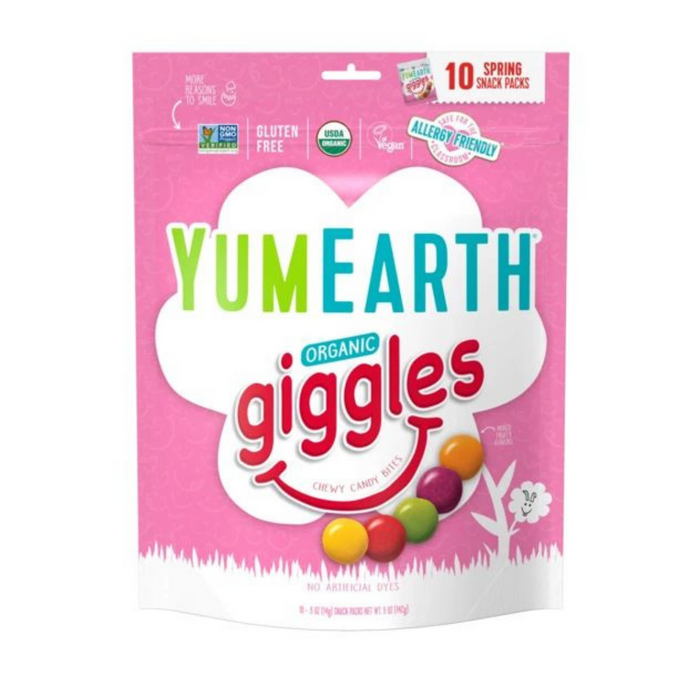 Yum Earth Organic Easter Giggles — Natural Food Pantry Online