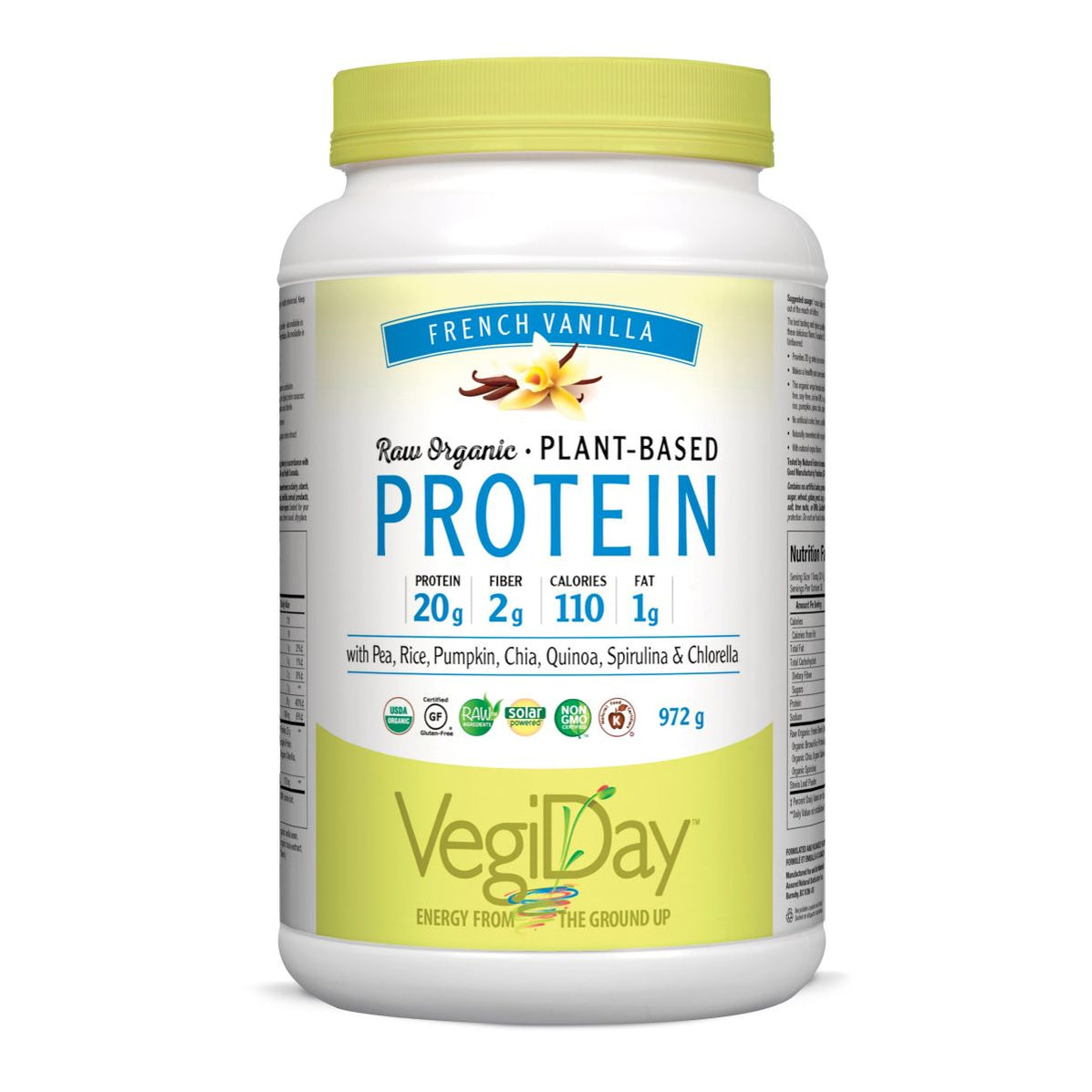 Home VegiDay Protein Powder Flavoured