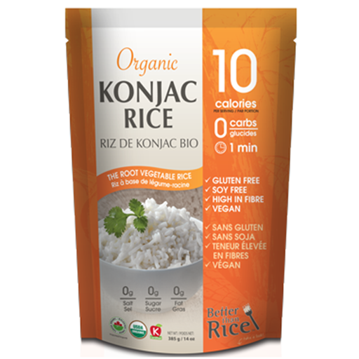 Spaghettis de Konjac et riz 150g