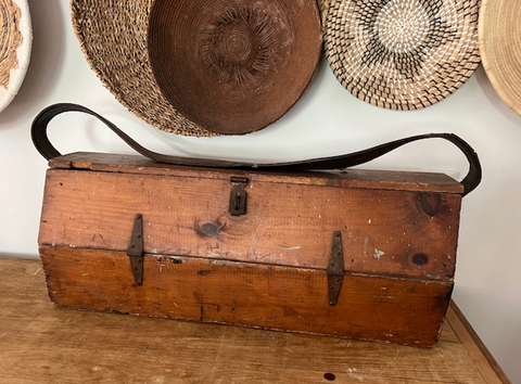 Antique Toolbox
