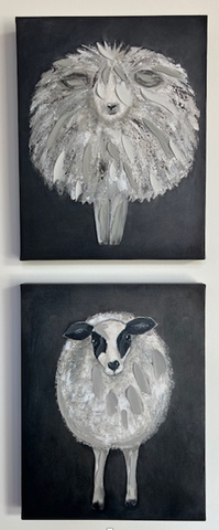 Sheep Paintings