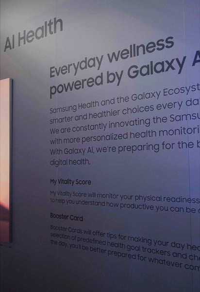 Samsung Galaxy Ring Health Features