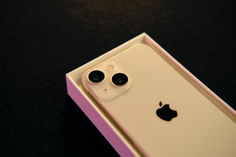 Design des iPhone 13 mini mit neuer Anordnung der Kameras