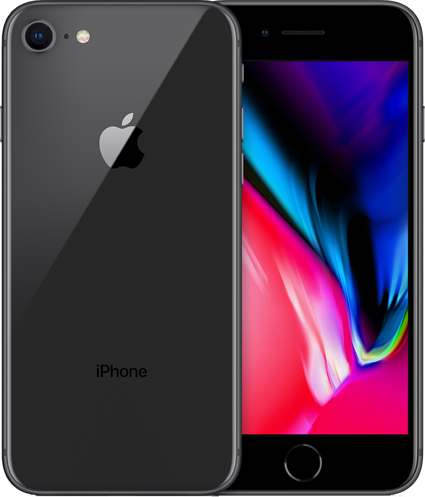 Refurbished iPhone 8  Zustand sehr gut für 140.90 EUR