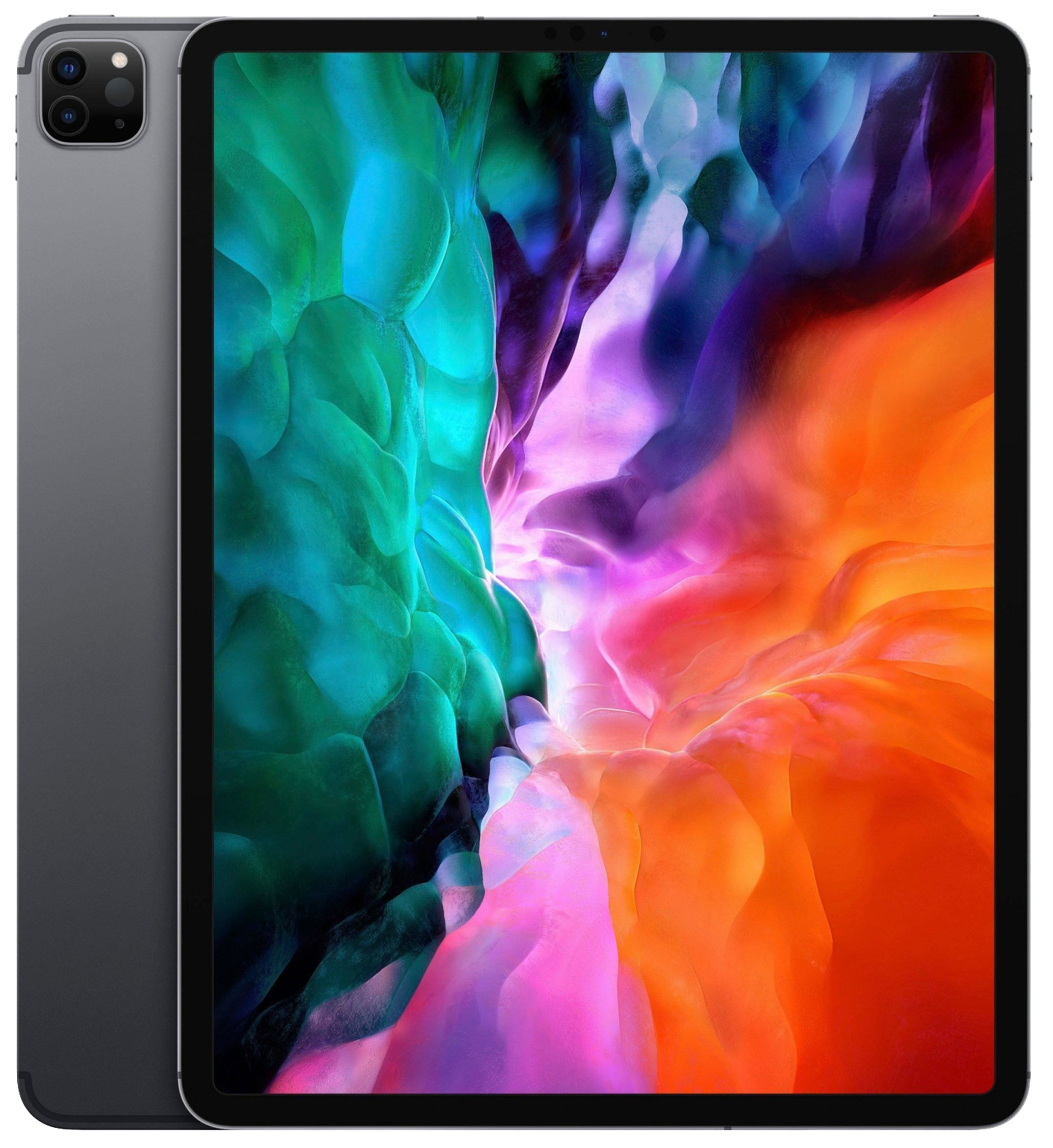 Apple iPad Pro 12.9 (2020) LTE 4.Gen Spacegrau - Ohne Vertrag