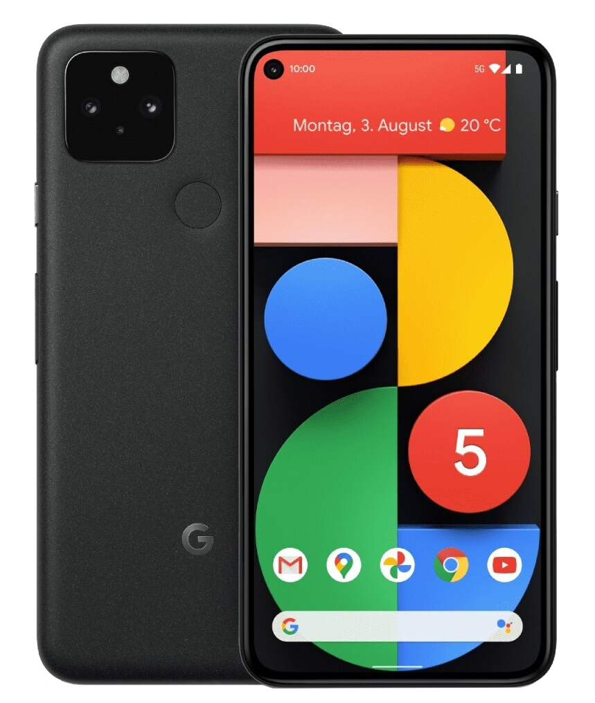 Refurbished Pixel 5 5G Dual-SIM  Zustand akzeptabel für 170.90 EUR