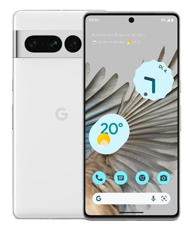 Refurbished Pixel 7 Pro 5G Dual-SIM  Zustand wie neu für 444.90 EUR