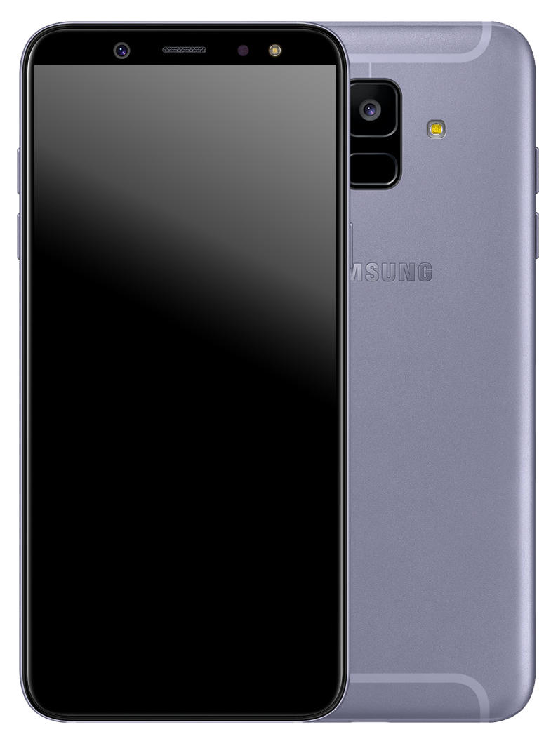 Samsung Galaxy A6 (2018) Single-SIM grau - Ohne Vertrag