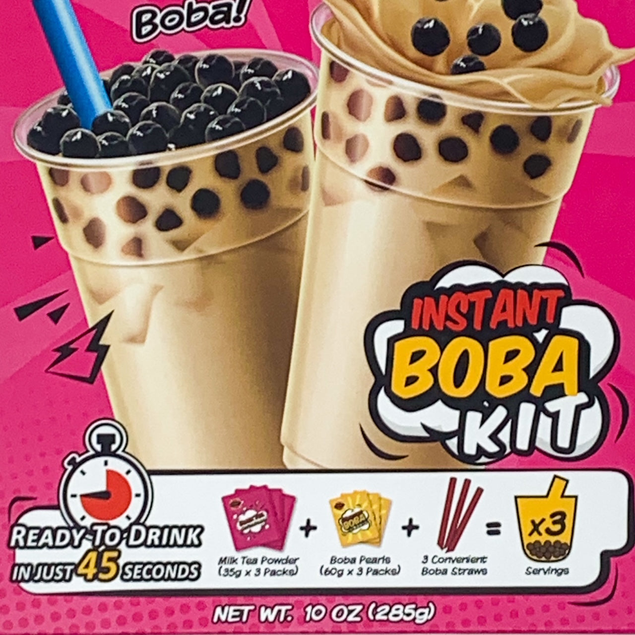 bubble tea kit woolies