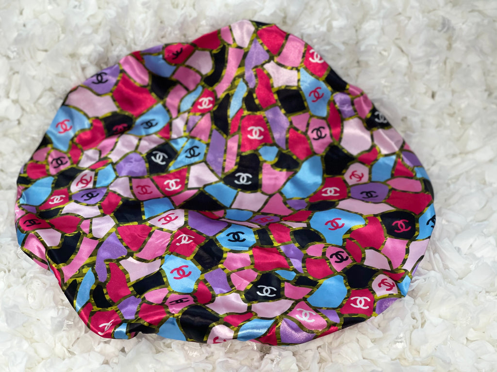 Designer Inspired Satin Bonnets – Heru Cosmetics