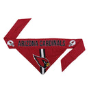 Arizona Cardinals Pet Reversible Paisley Bandana - National Fur League