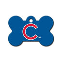Chicago Cubs Bone Id Tag - National Fur League