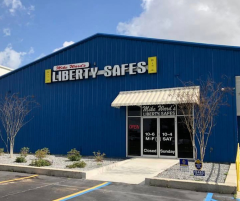 Mike Ward's Liberty Safes | The Premier Destination for Safes & Vaults | Baton Rouge