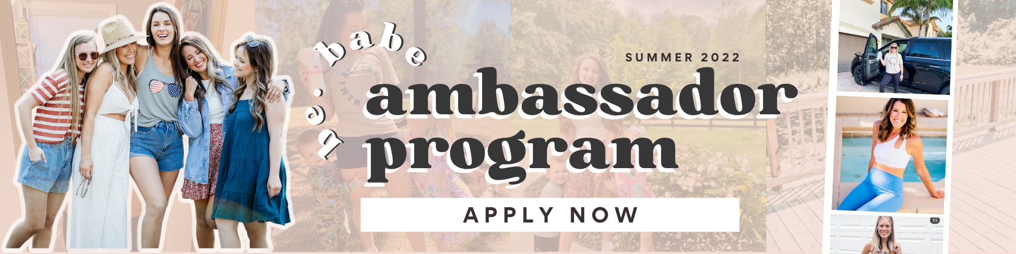 Join Our Ambassador Program The Be Brand