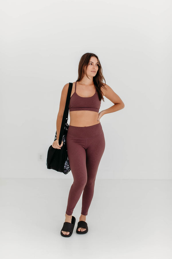 High Rise Leggings // Hemp Organic Cotton W/lycra // Yoga, 59% OFF