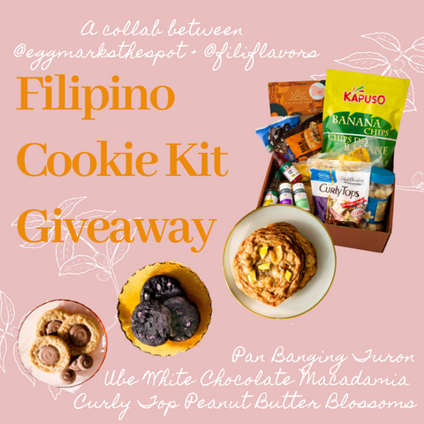 Filipino Cookie Kit Giveaway
