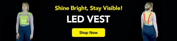 LED Vest buy now button why is reflective so important