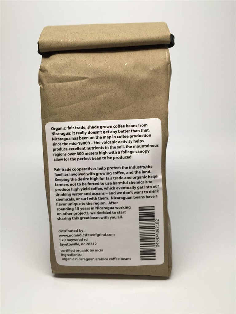 Nomadic State Of Grind Coffee Whole Beans