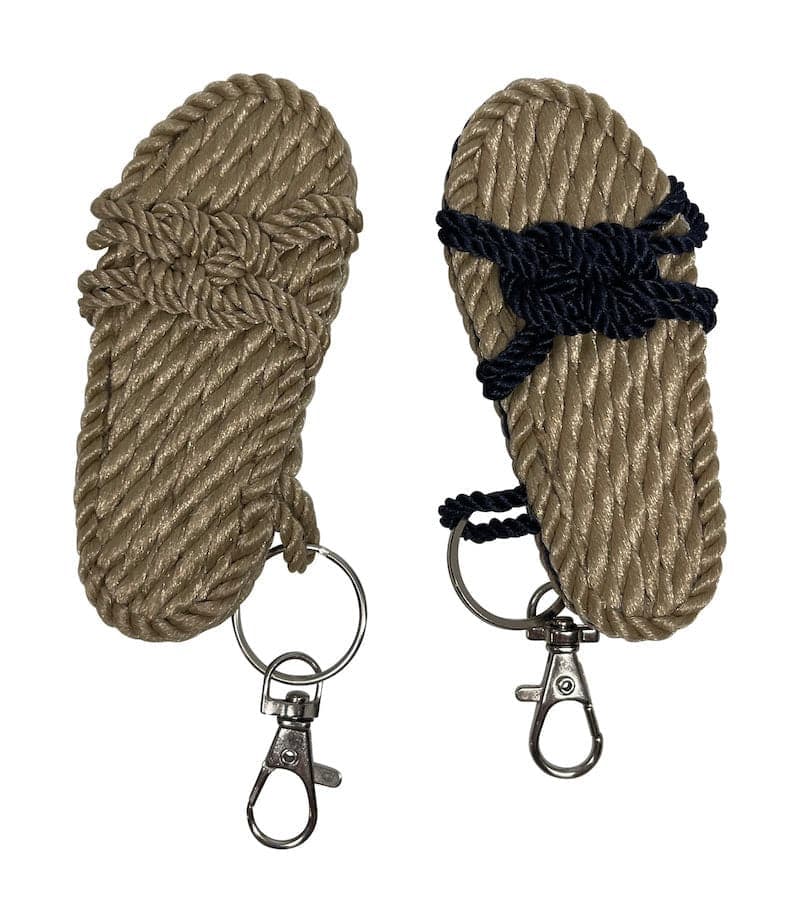 keychain-sailor knot – Nomadic State of Mind