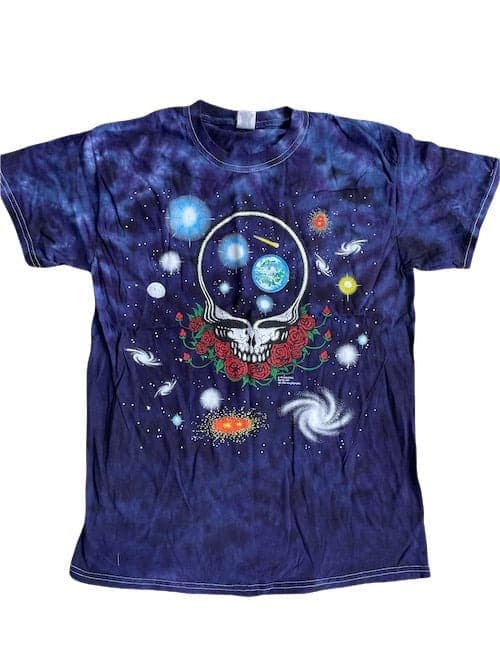 Grateful Dead Space Your Face Summer Tour T-Shirt, Collectible