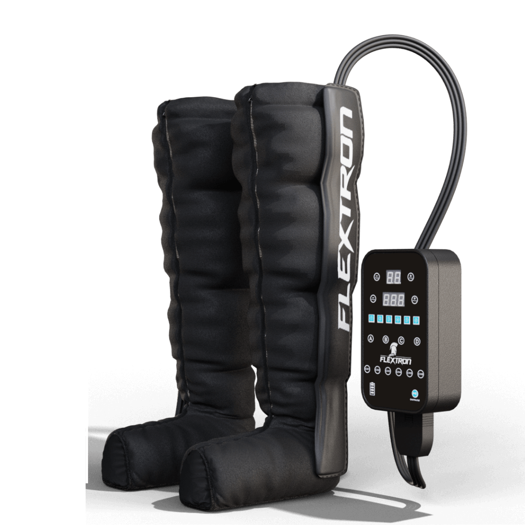 Flextron Leg Compression Boots Massager System 