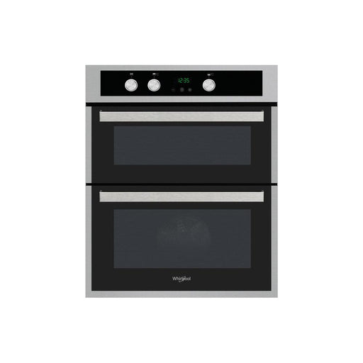 whirlpool double oven