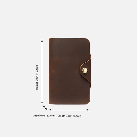 medium leather wallet