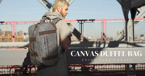 travel duffel backpack