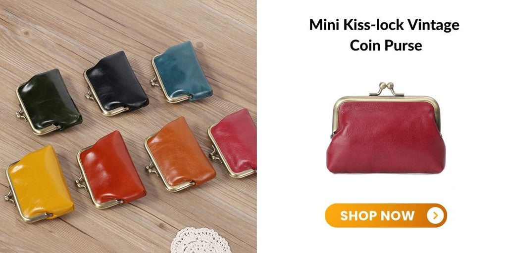 leather purse for women