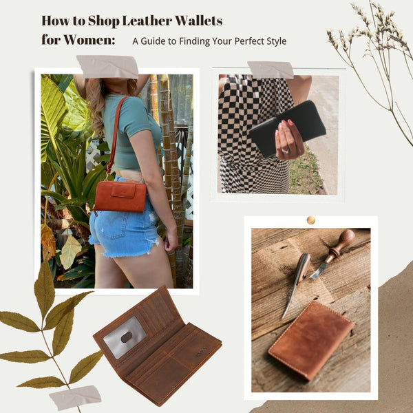 leather wallets for women