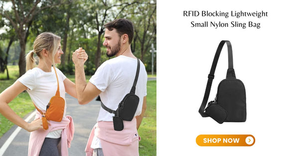 Nylon Sling Bag