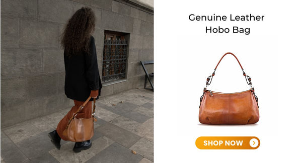 leather hobo bag best gift for women