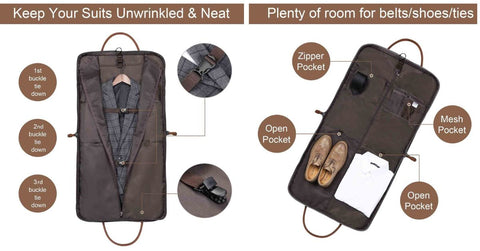 garment bag for men