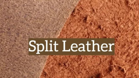 split leather