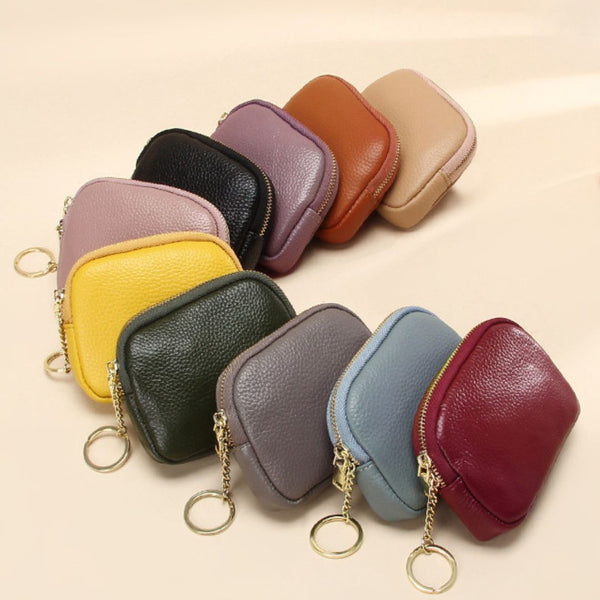 colors of leather wallets for women