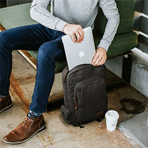 Men's laptop backpack