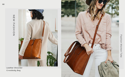 laptop leather tote