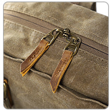 CAMARE BAG-Double Zipper