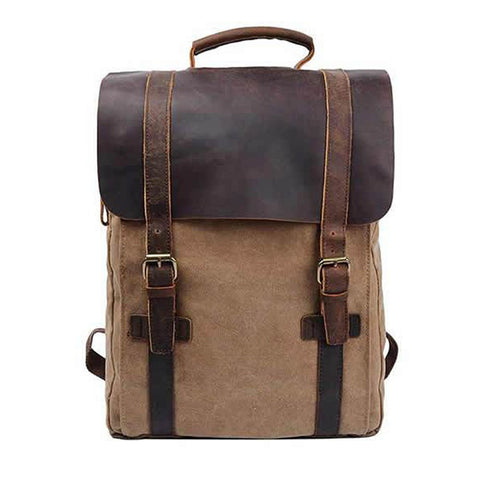 S-ZONE: Leather Backpacks & Handbags for Men & Women