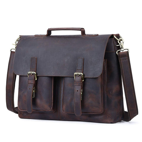 S-ZONE: Leather Backpacks & Handbags for Men & Women