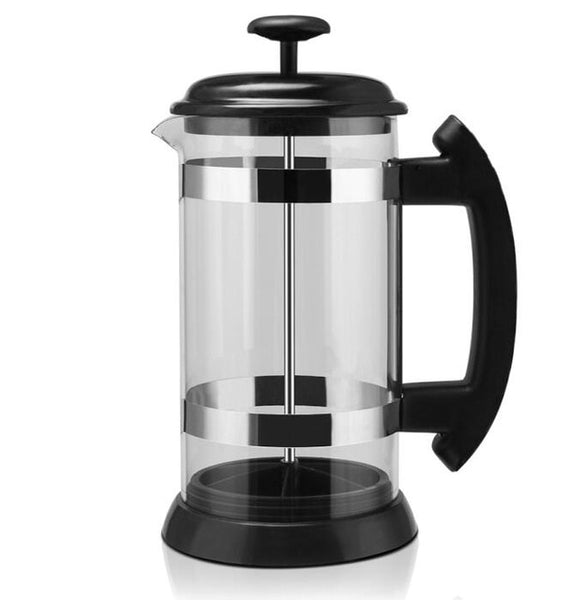 Classic Glass Pour Over Coffee Maker - Heat Resistant Glass