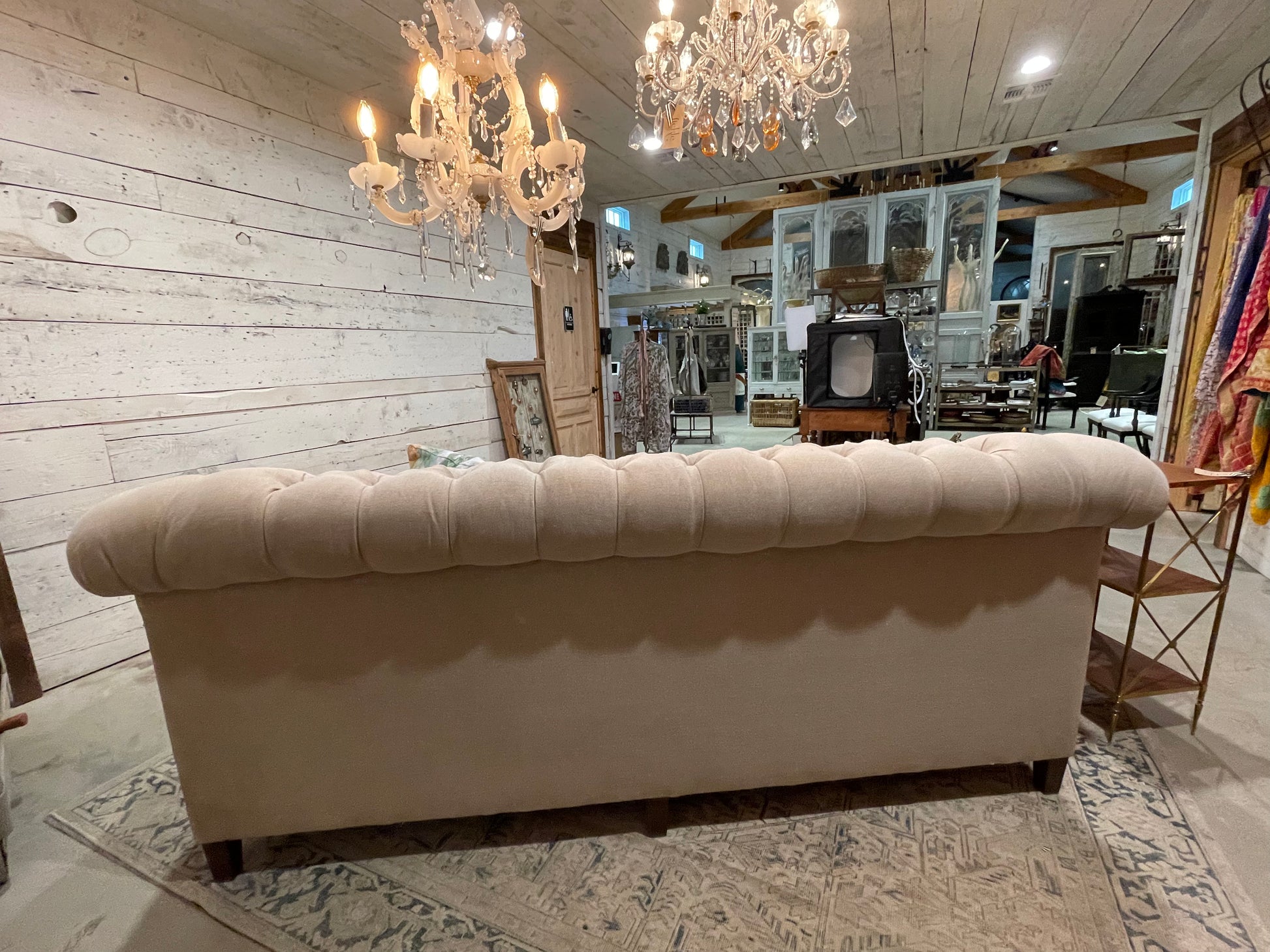 Oversized Couch or Sofa - The White Barn Antiques