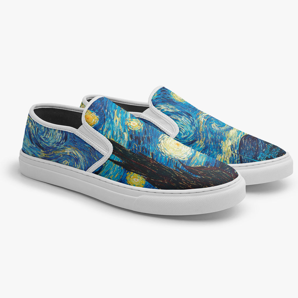 tenis van gogh azul